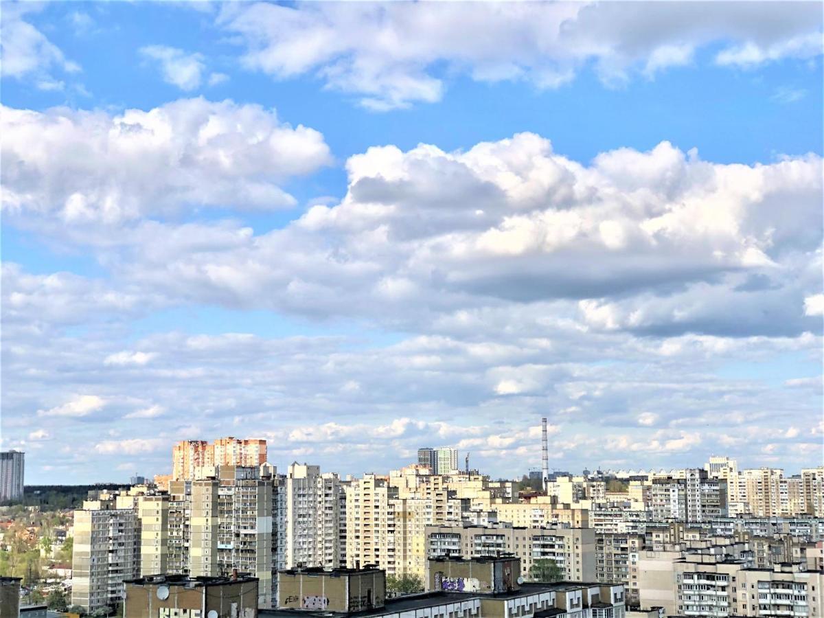 Vip Апартаменти З Видом На Озеро Kiev Luaran gambar