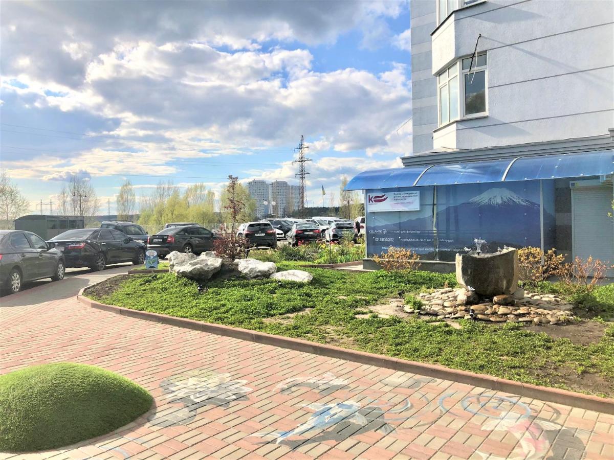 Vip Апартаменти З Видом На Озеро Kiev Luaran gambar