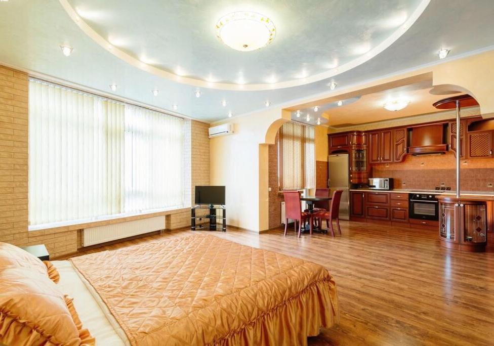 Vip Апартаменти З Видом На Озеро Kiev Luaran gambar